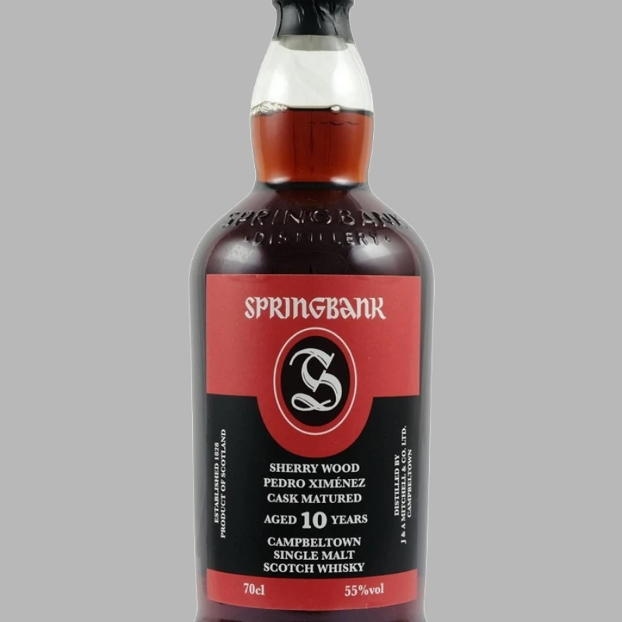 Springbank 10 Year Sherry Wood PX Cask
