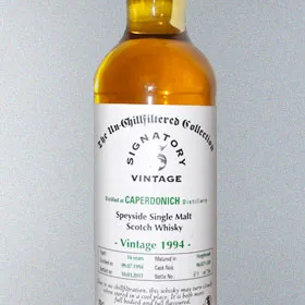 Caperdonich 1994 16 Year Un-Chillfiltered Collection (Signatory)