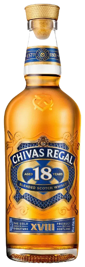 Chivas Regal 18 Year Gold Signature