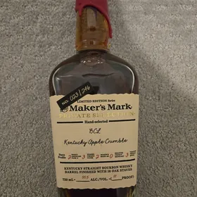 Maker's Mark Private Selection Kentucky Apple Crumble