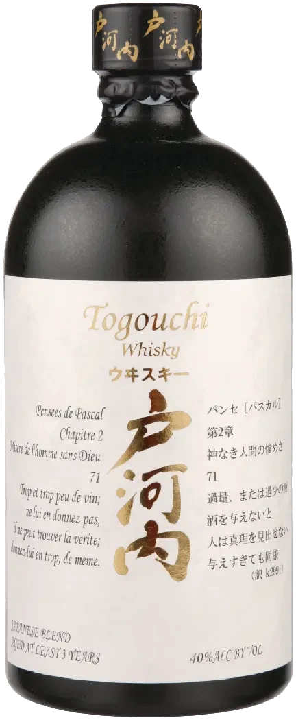 Togouchi Single Malt Japanese Whisky