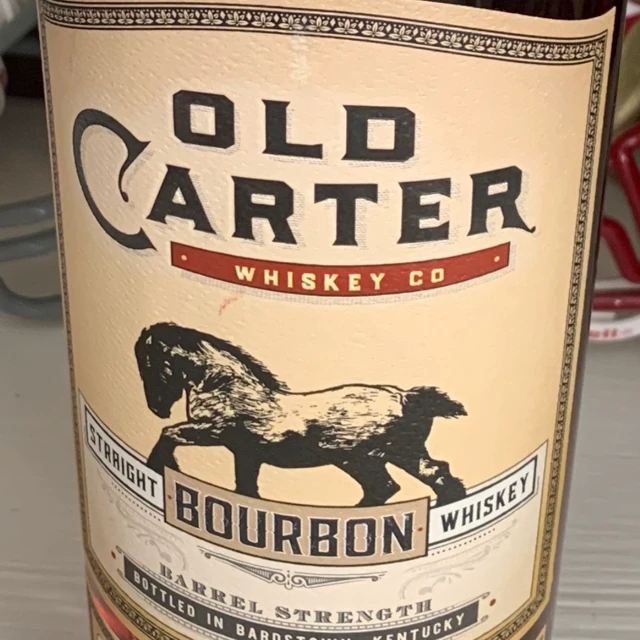 Old Carter Straight Bourbon Batch 5 (2020 Release)