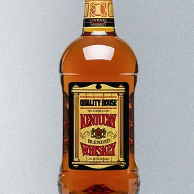 Heaven Hill Quality House Kentucky Blended Whiskey