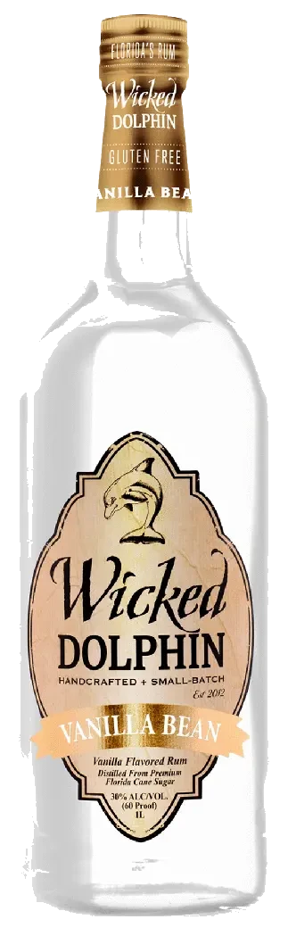 Wicked Dolphin Vanilla Bean Rum