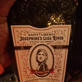Saint Liberty Josephine's Flat Head River Straight Rye