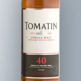 Tomatin 40 Year (2007 Vintage)
