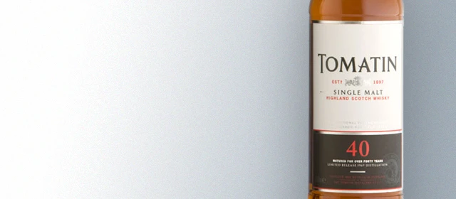 Tomatin 40 Year (2007 Vintage)