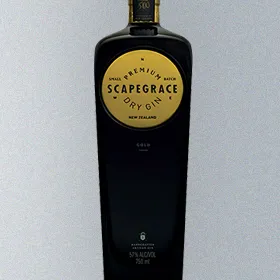 Scapegrace Gold Navy Strength Gin