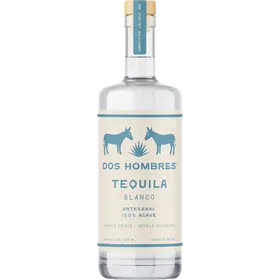 Dos Hombres Blanco Tequila