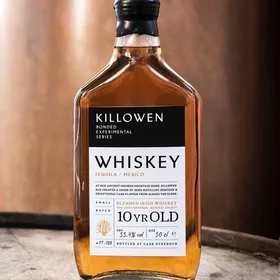 Killowen 10 Year Mexican Tequila Cask Finish (Bonded Experimental Series)