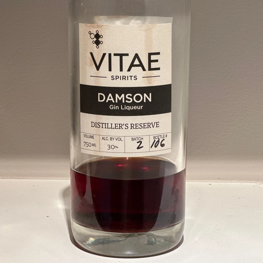 Vitae Spirits Damson Gin Liqueur
