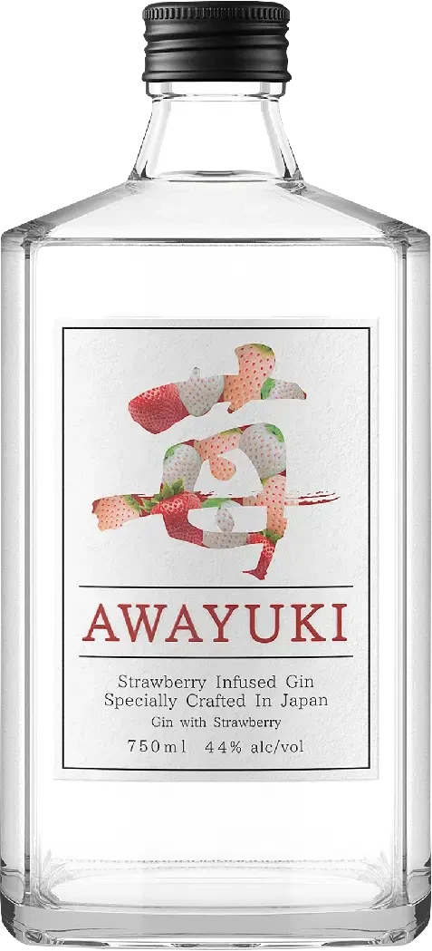 Awayuki Strawberry Flavored Gin
