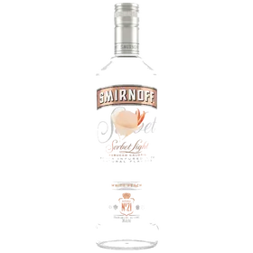 Smirnoff Sorbet Lt White Peach