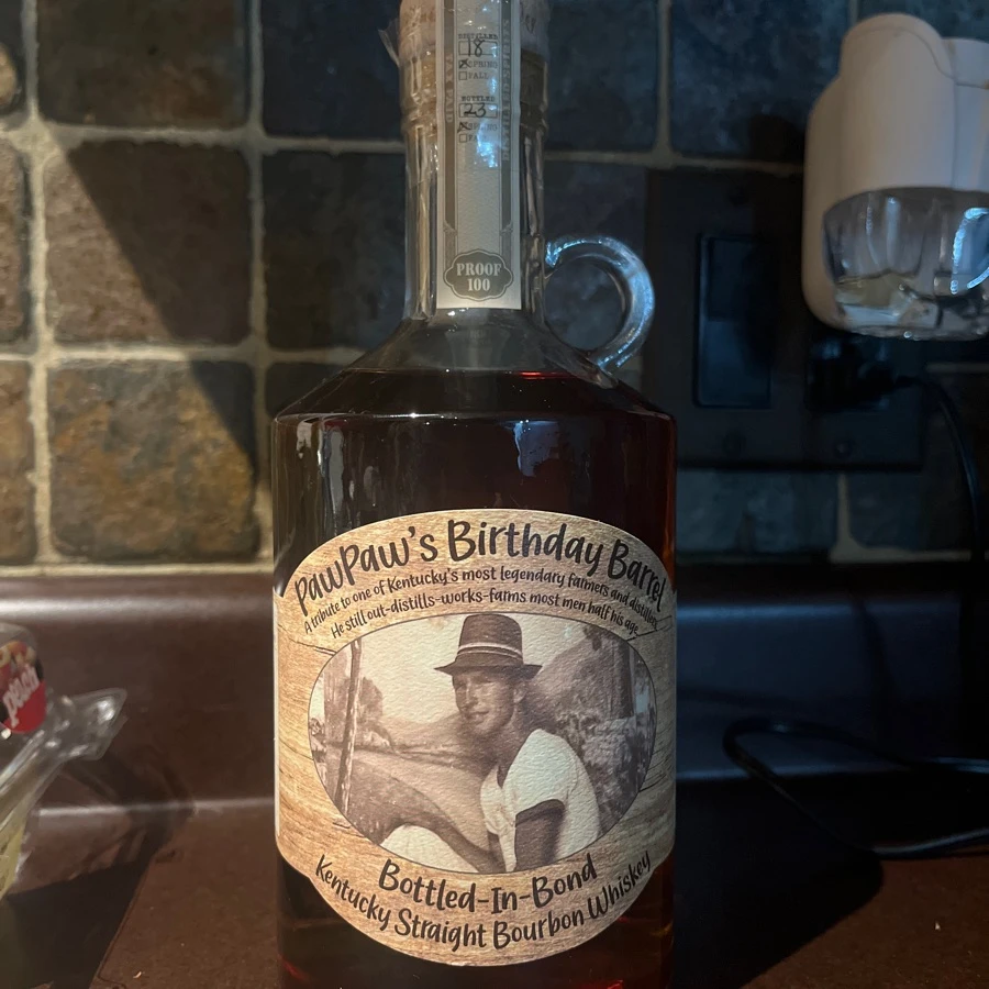 Pawpaw's Birthday Barrel