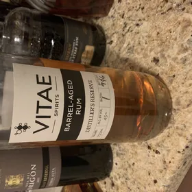 Vitae spirits barrel-aged rum