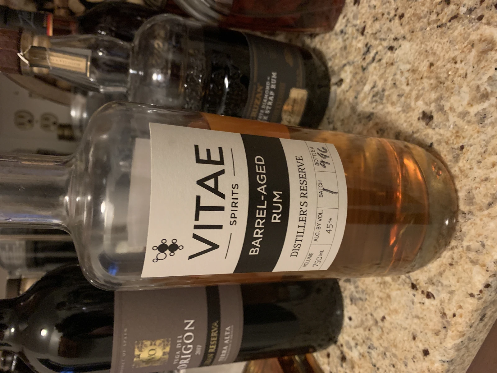 Vitae spirits barrel-aged rum