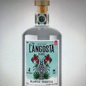 La Langosta Blanca Blanco