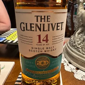 The Glenlivet 14-Year First Fill American Oak (Distillery Exclusive)