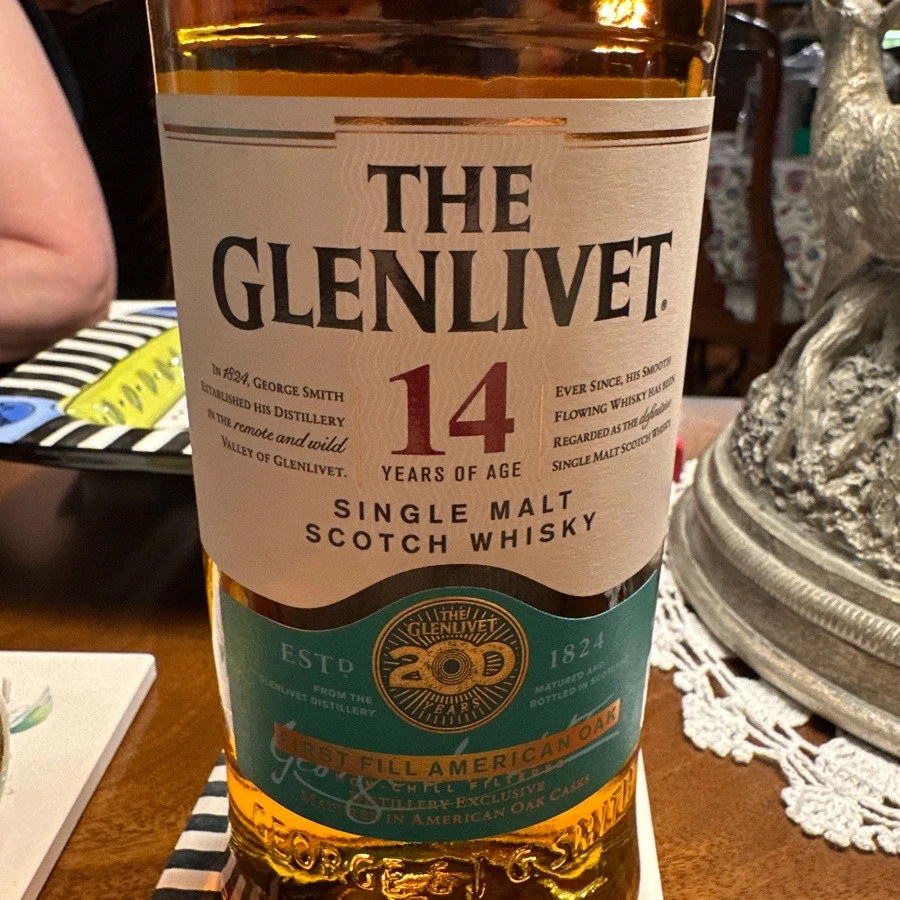 The Glenlivet 14-Year First Fill American Oak (Distillery Exclusive)