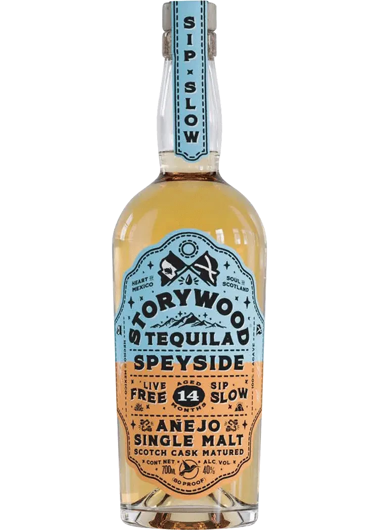 Storywood Anejo Tequila