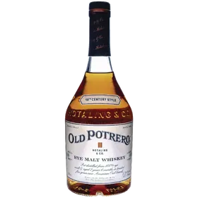 Old Potrero 18th Cent Rye Whiskey