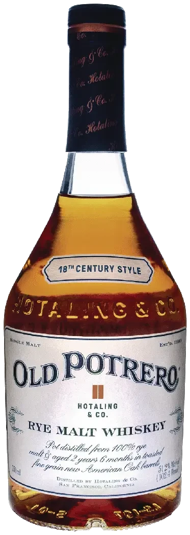 Old Potrero 18th Cent Rye Whiskey