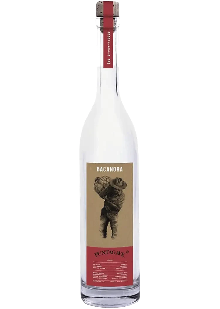 Puntagave Rustico Bacanora Blanco