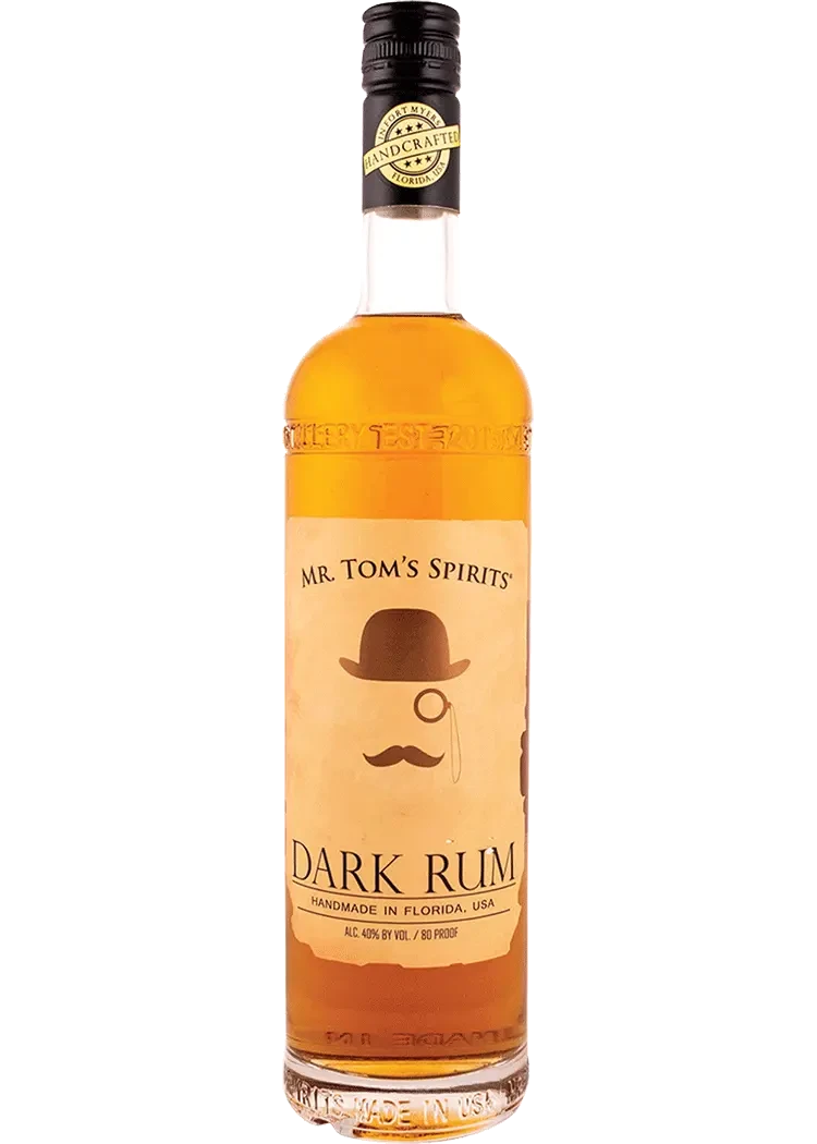 Mr Toms Spirits Dark Rum