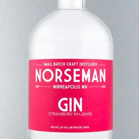 Norseman Strawberry Rhubarb Gin