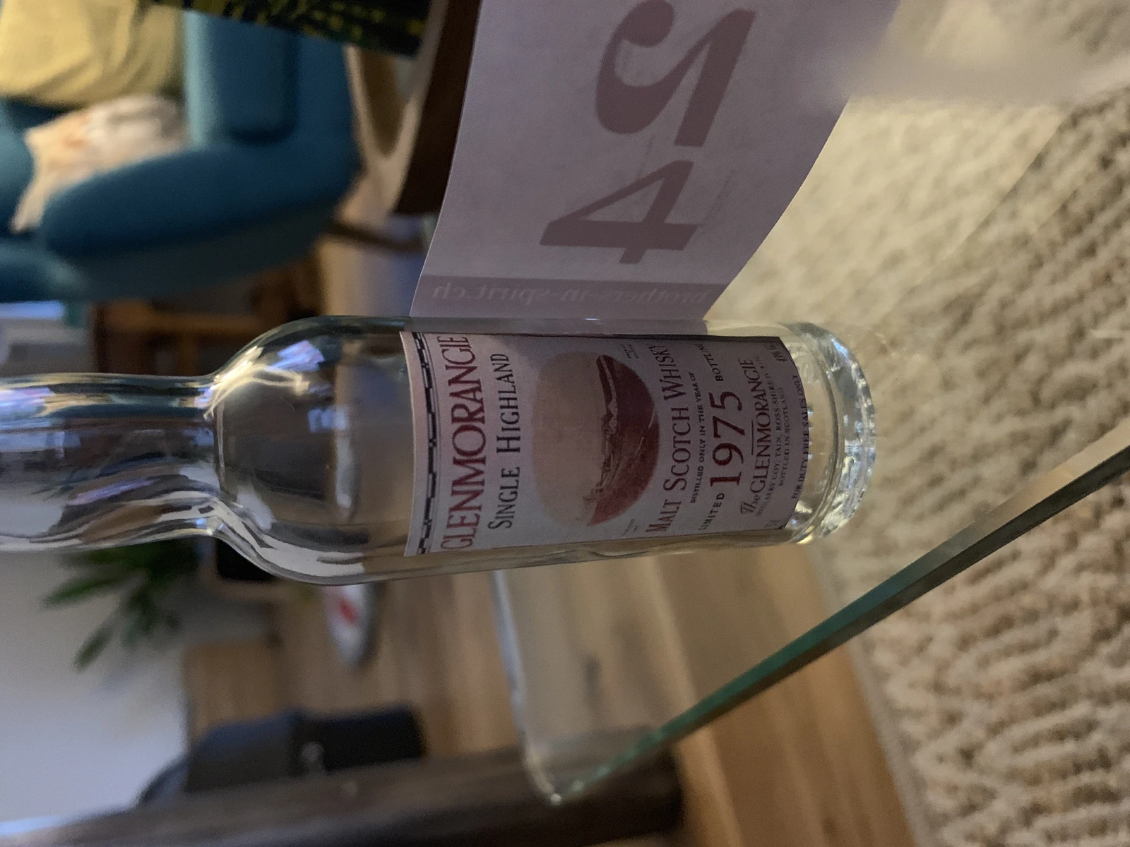 Glenmorangie 1975