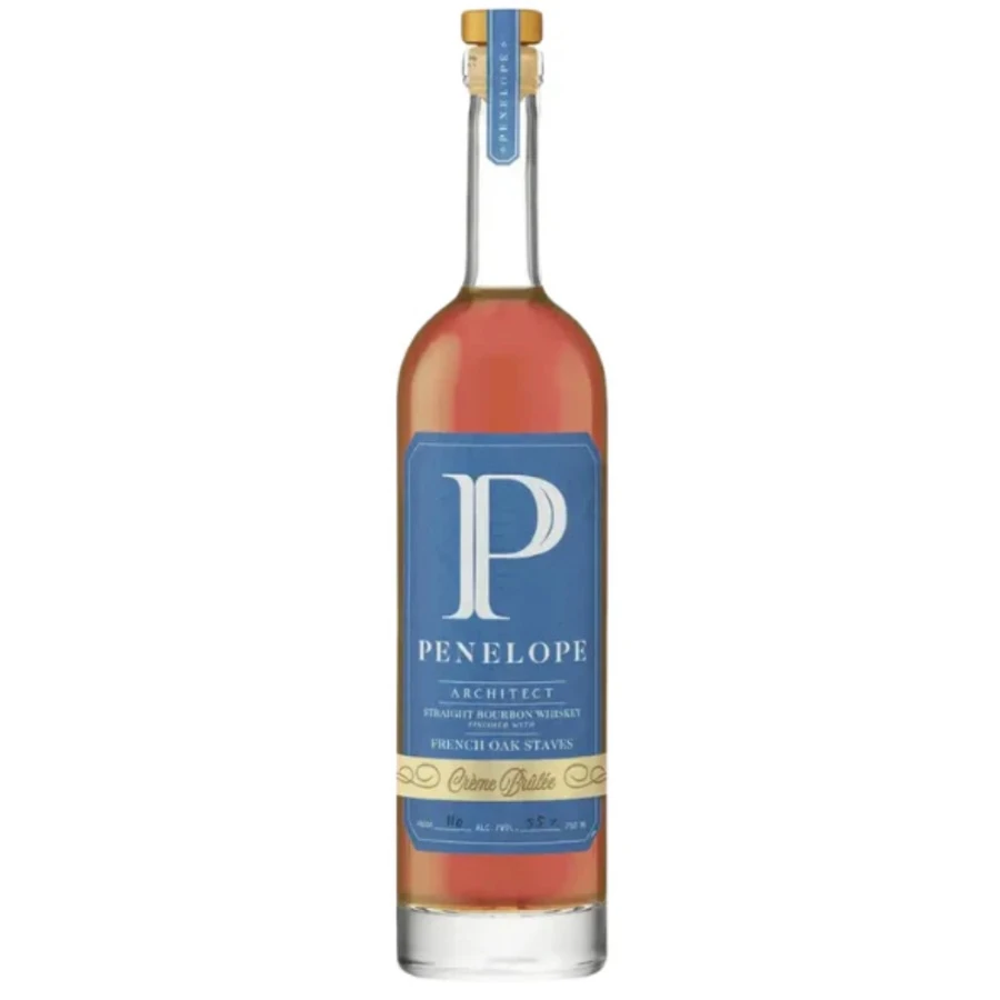 Penelope Architect Straight Bourbon Whiskey - Creme Brulee (2026 Release)