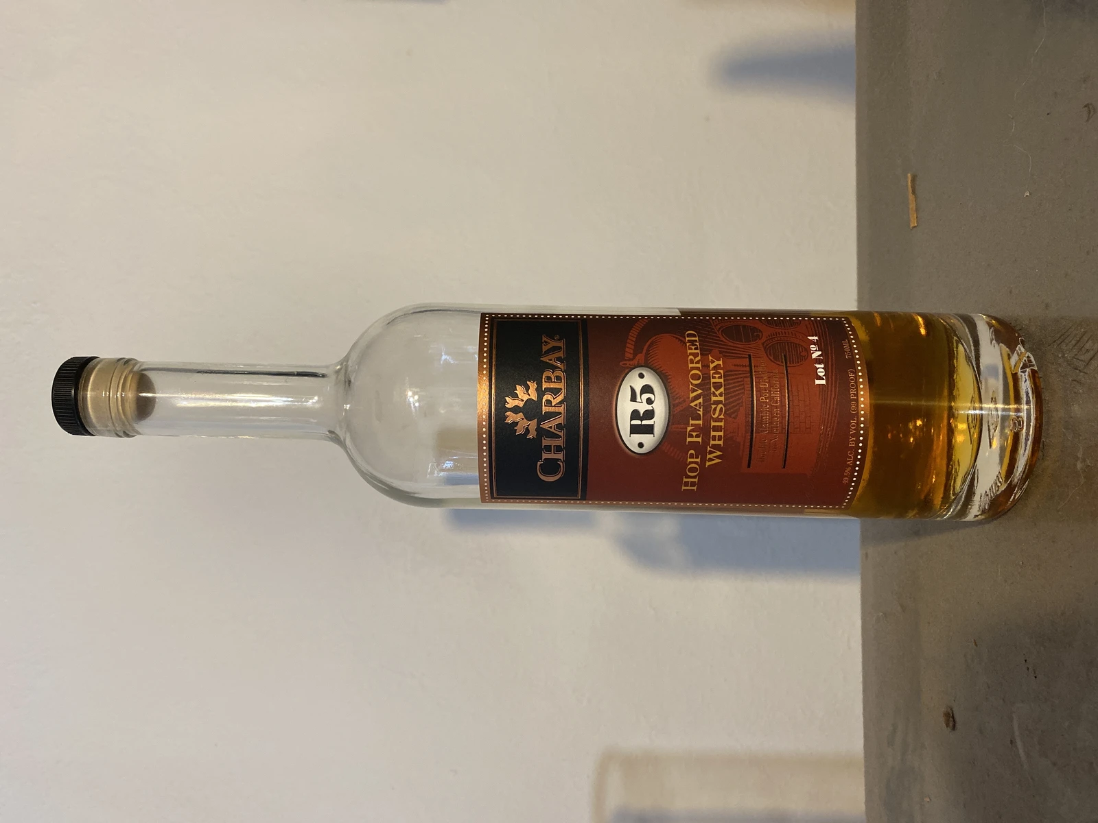 Charbay R5 Hop Flavored Whiskey Lot No. 4