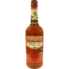 Vanjak Sweet Tea Vodka