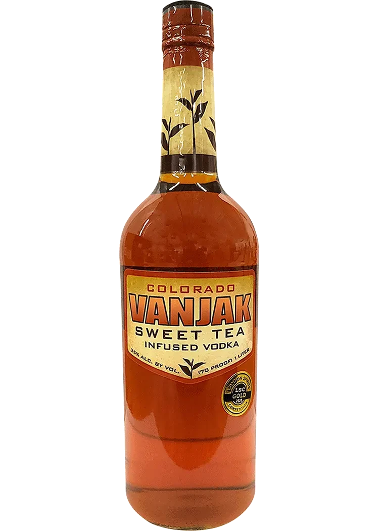 Vanjak Sweet Tea Vodka