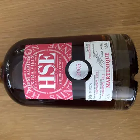 HSE Rhum Agricole Extra Vieux Sherry Finish 2005