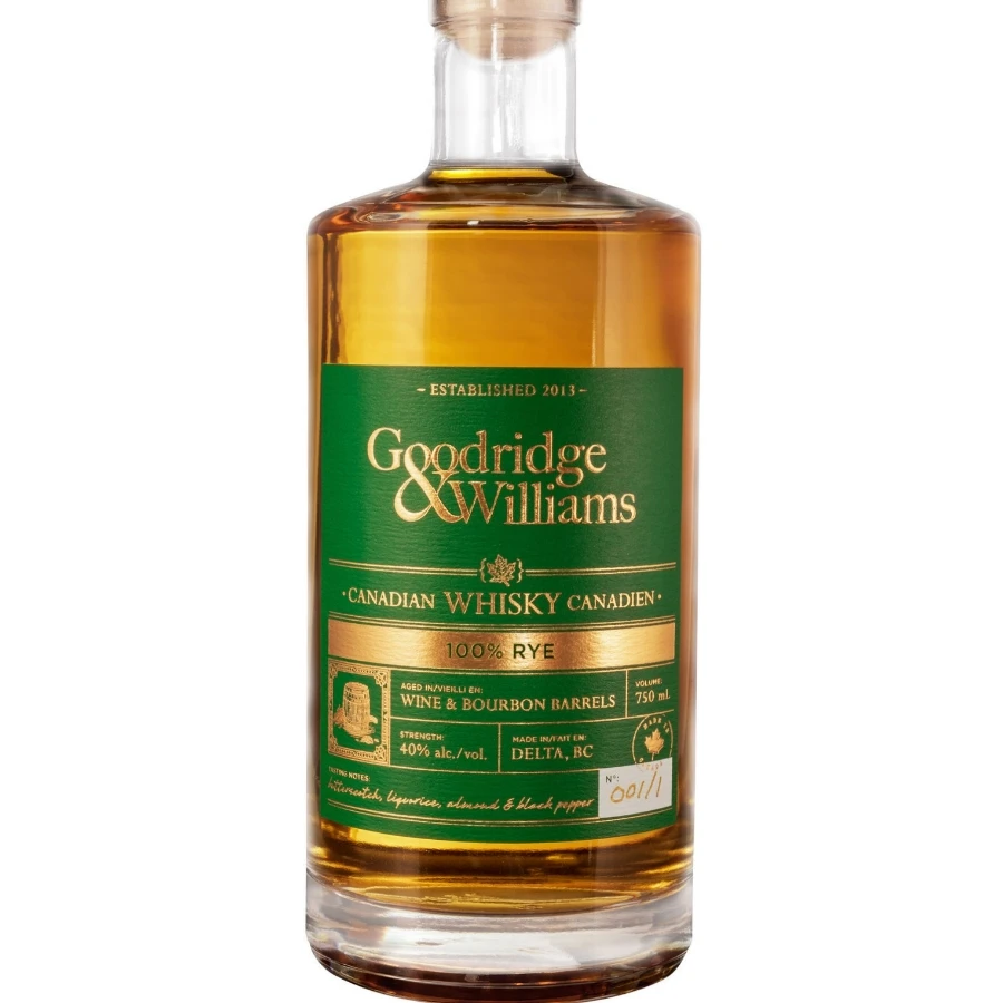 Goodridge & Williams 100% Rye