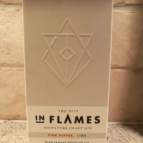 The No 13 In Flames Gin Pink Pepper Lime