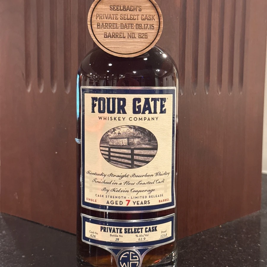 Four Gate Private Select Cask No 626