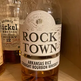 Rock Town Arkansas Rice Straight Bourbon Whiskey