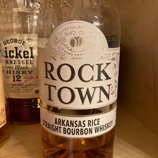 Rock Town Arkansas Rice Straight Bourbon Whiskey