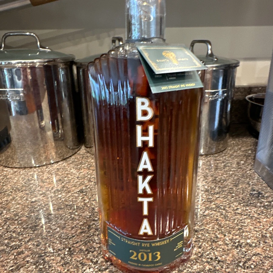 BHAKTA 2013 Rye Finished in Calvados Casks