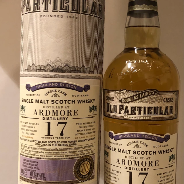 Douglas Laing's Old Particular Ardmore 17