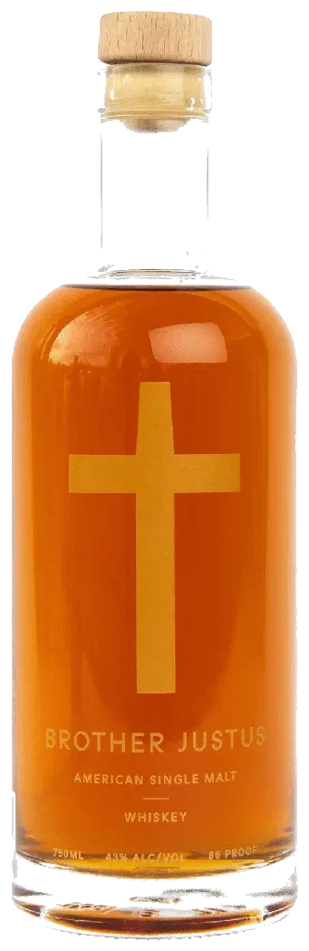 Brother Justus Silver Whiskey