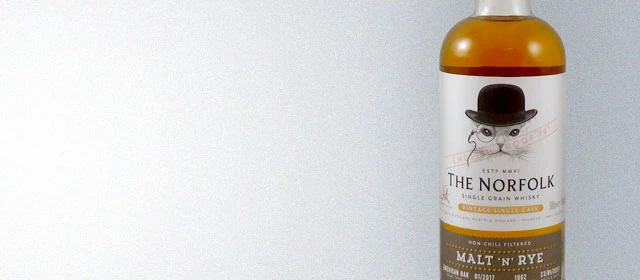 The Norfolk Malt 'n' Rye Single Grain