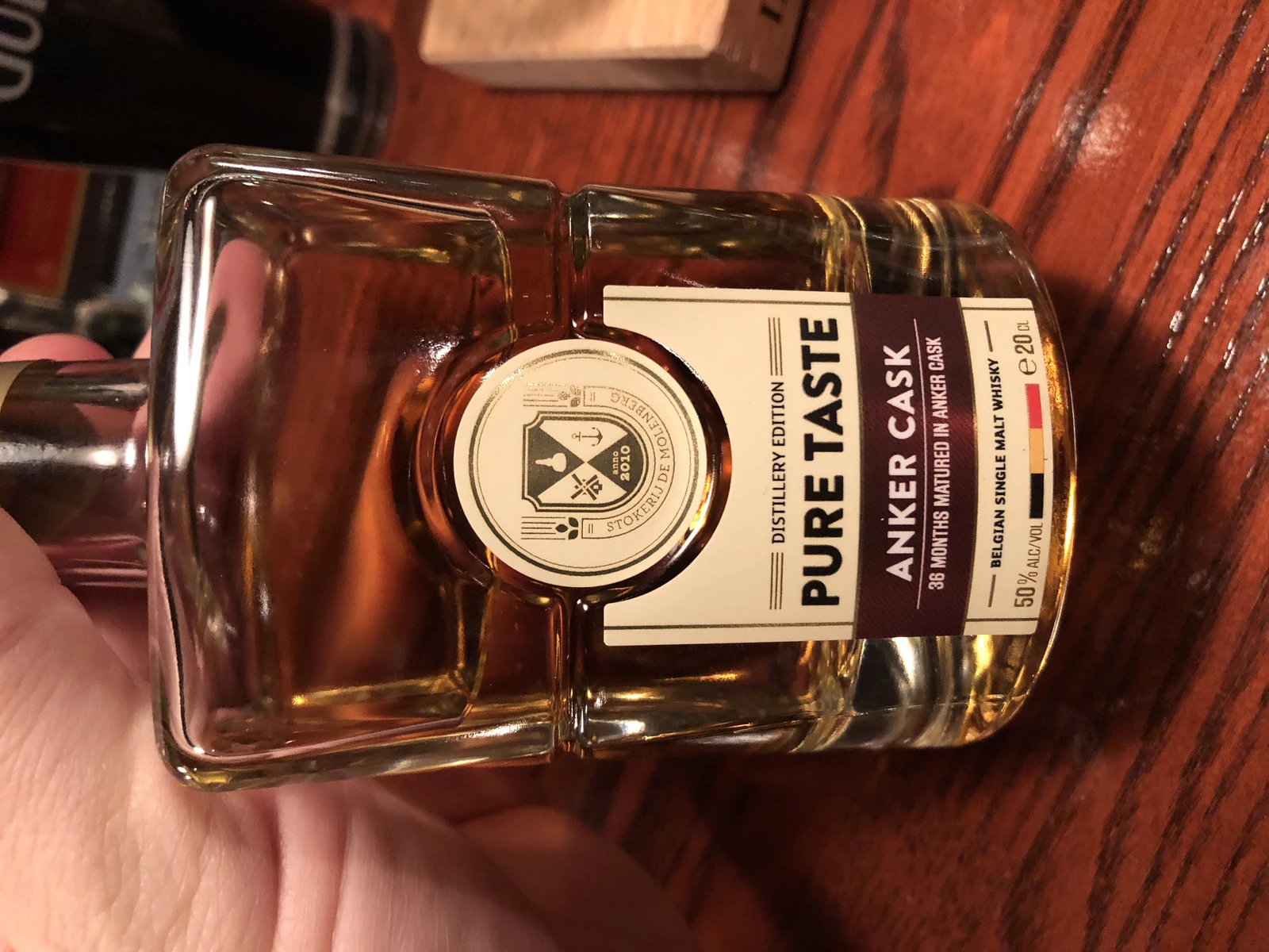 Pure Taste Anker Cask