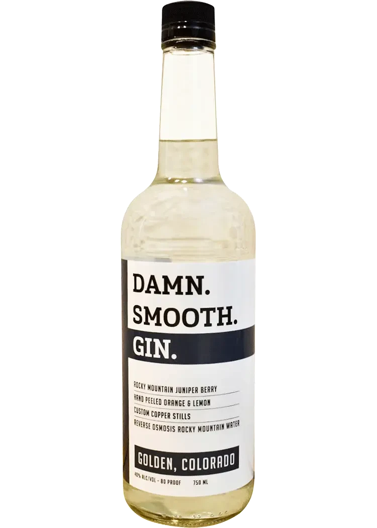 Damn Good Gin
