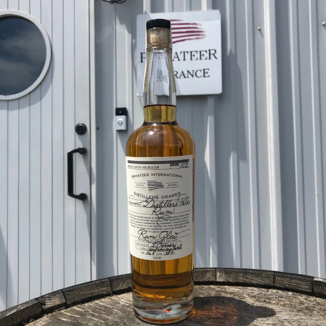 Privateer Distiller's Drawer "Rum Glow"