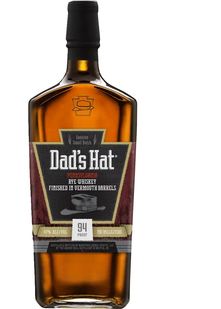 Dad's Hat Pennsylvania Rye Whiskey Finished in Vermouth Barrels