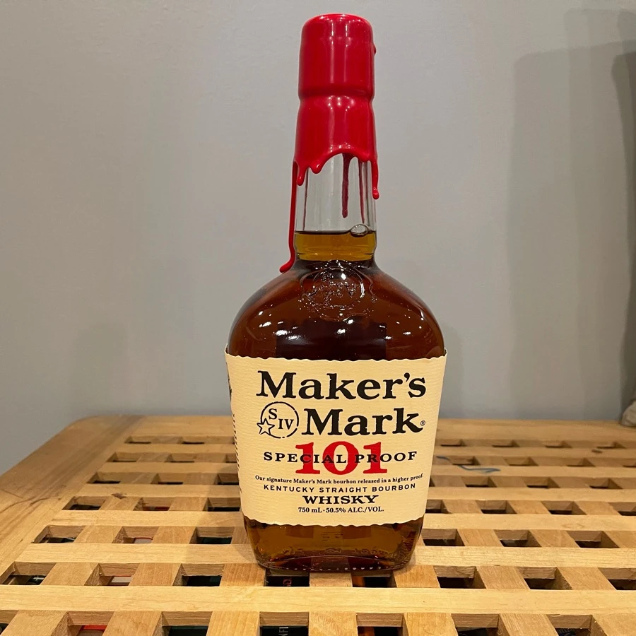 Maker's Mark 101 Special Proof Straight Bourbon