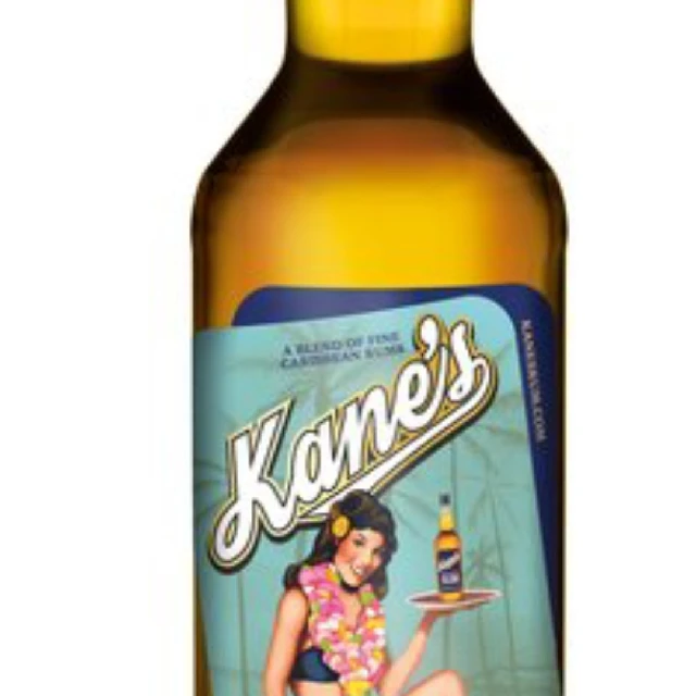 Kanes Golden Rum